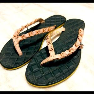 Authentic Chanel Sandals